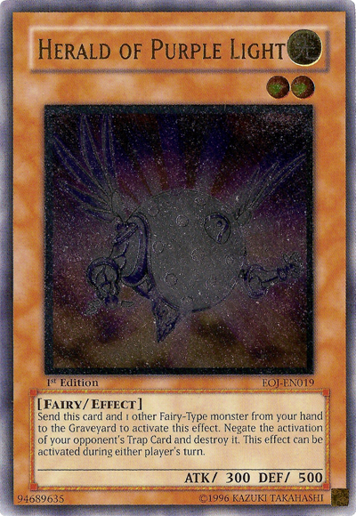 Herald of Purple Light [EOJ-EN019] Ultimate Rare Yu-Gi-Oh!