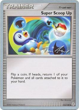 Super Scoop Up (115/130) (Legendary Ascent - Tom Roos) [World Championships 2007] Pokémon