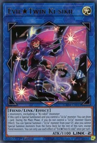 Evil Twin Ki-sikil [GEIM-EN015] Ultra Rare Yu-Gi-Oh!
