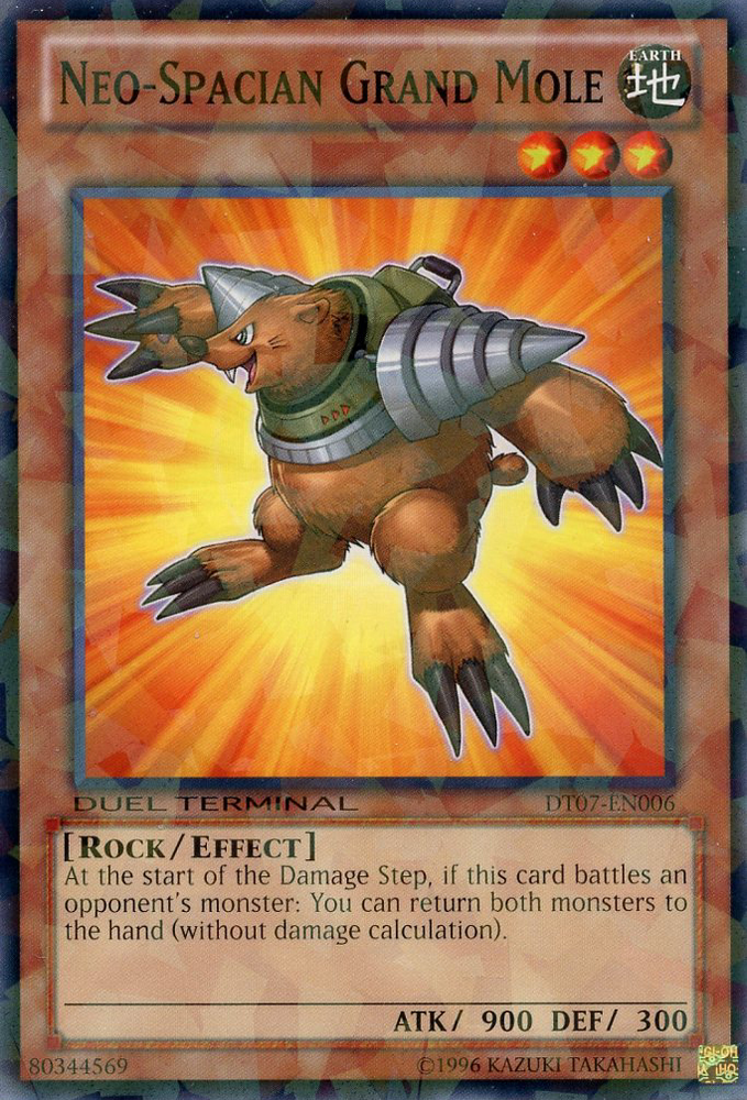 Neo-Spacian Grand Mole [DT07-EN006] Common Yu-Gi-Oh!
