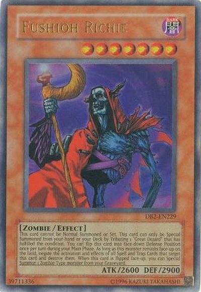 Fushioh Richie [DB2-EN229] Ultra Rare Yu-Gi-Oh!