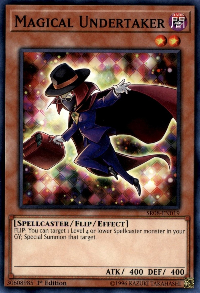 Magical Undertaker [SR08-EN019] Common Yu-Gi-Oh!