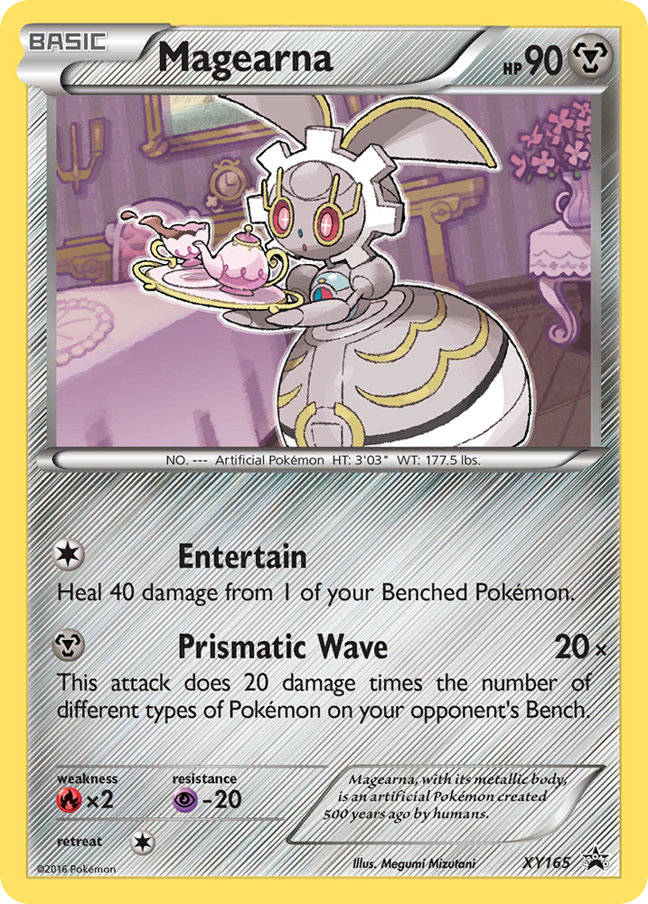 Magearna (XY165) [XY: Black Star Promos] Pokémon