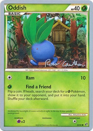 Oddish (60/90) (The Truth - Ross Cawthon) [World Championships 2011] Pokémon