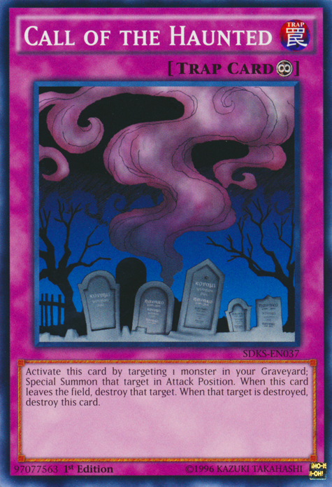 Call of the Haunted [SDKS-EN037] Common Yu-Gi-Oh!