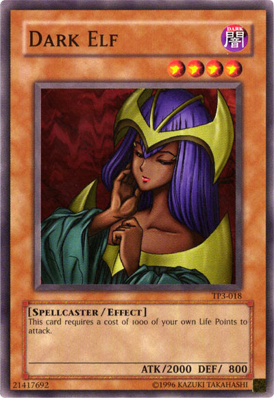 Dark Elf [TP3-018] Common Yu-Gi-Oh!