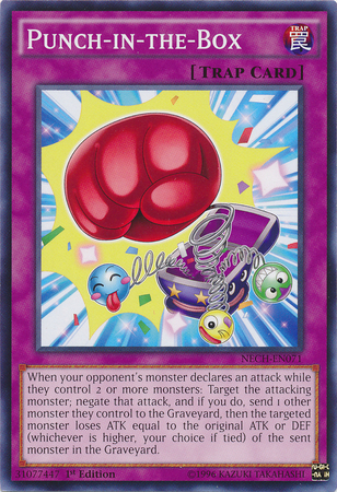 Punch-in-the-Box [NECH-EN071] Common Yu-Gi-Oh!
