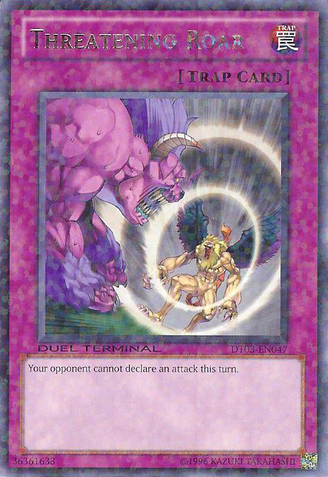 Threatening Roar [DT03-EN047] Rare Yu-Gi-Oh!