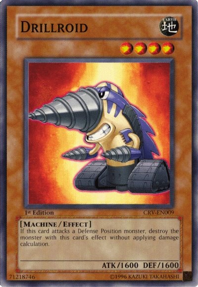 Drillroid [CRV-EN009] Common Yu-Gi-Oh!