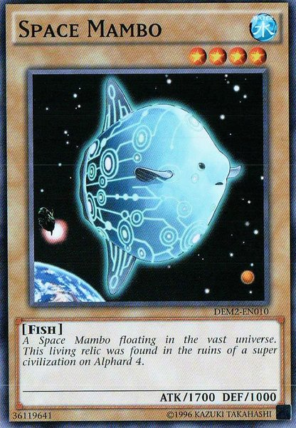 Space Mambo [DEM2-EN010] Common Yu-Gi-Oh!