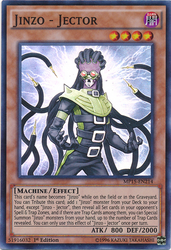 Jinzo - Jector [MP15-EN214] Super Rare