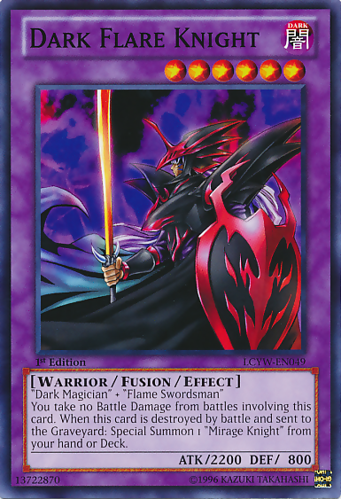 Dark Flare Knight [LCYW-EN049] Common Yu-Gi-Oh!