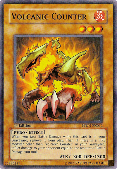 Volcanic Counter [PTDN-EN012] Super Rare Yu-Gi-Oh!