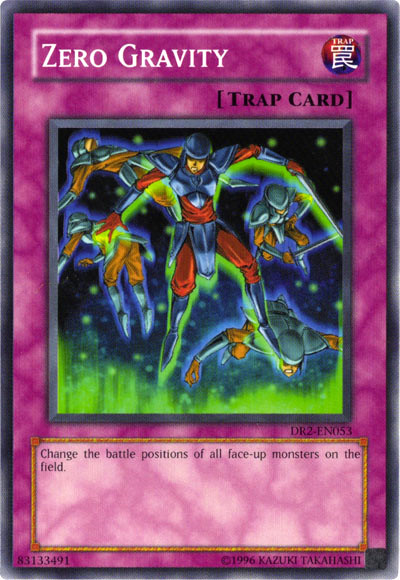 Zero Gravity [DR2-EN053] Common Yu-Gi-Oh!