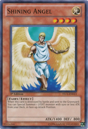 Shining Angel [YS11-EN013] Common Yu-Gi-Oh!