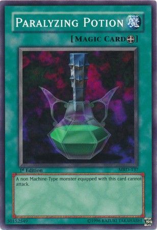 Paralyzing Potion [MRD-137] Common Yu-Gi-Oh!