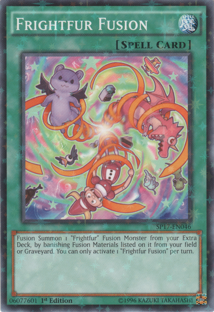 Frightfur Fusion [SP17-EN046] Starfoil Rare Yu-Gi-Oh!
