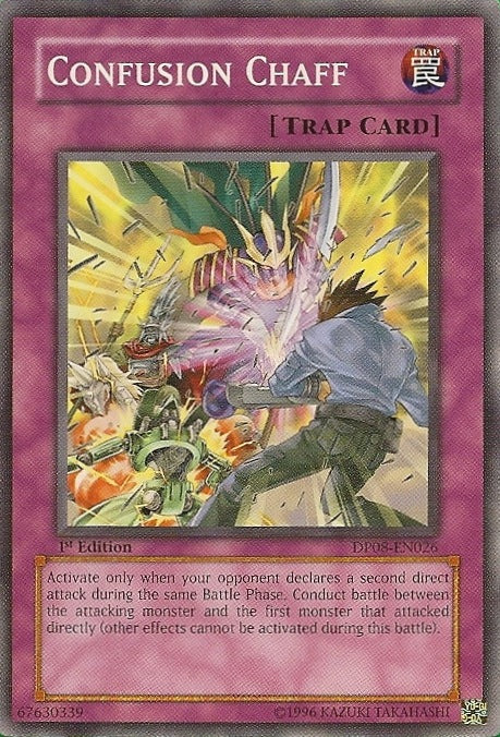 Confusion Chaff [DP08-EN026] Common Yu-Gi-Oh!
