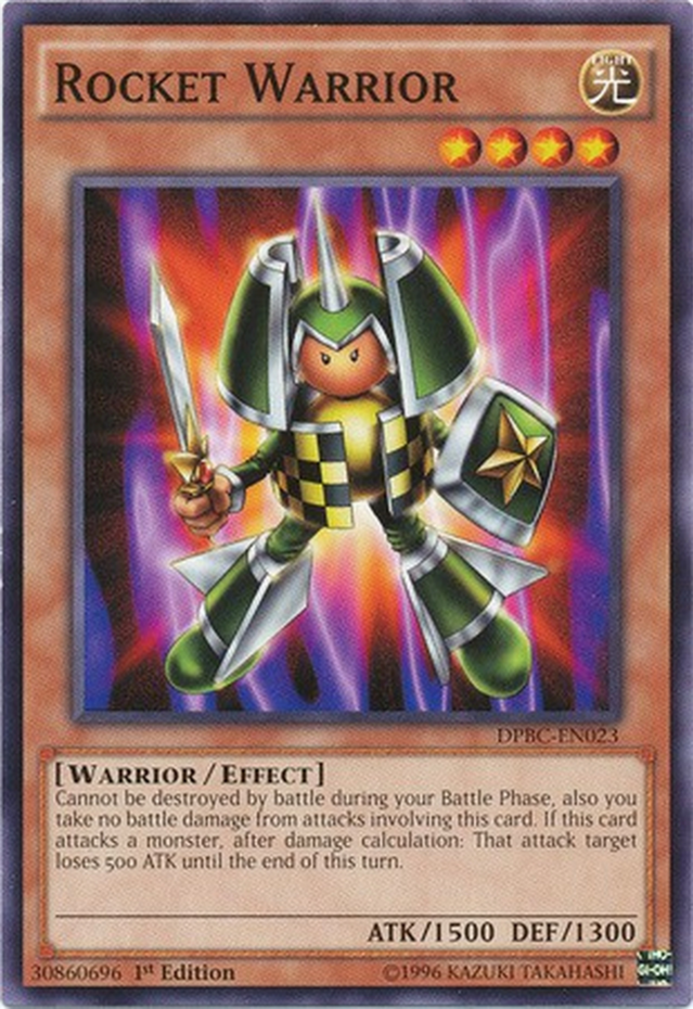 Rocket Warrior [DPBC-EN023] Common Yu-Gi-Oh!