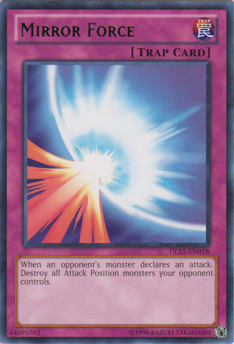 Mirror Force (Green) [DL15-EN018] Rare Yu-Gi-Oh!