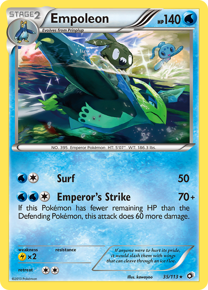 Empoleon (35/113) [Black & White: Legendary Treasures] Pokémon