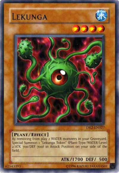 Lekunga [DR2-EN027] Rare Yu-Gi-Oh!