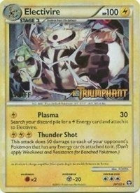 Electivire (20/102) (Staff Prerelease Promo) [HeartGold & SoulSilver: Black Star Promos] Pokémon