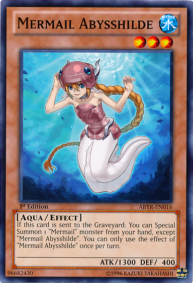 Mermail Abysshilde [ABYR-EN016] Common Yu-Gi-Oh!