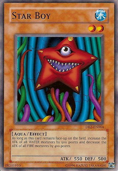 Star Boy [DB2-EN064] Common Yu-Gi-Oh!