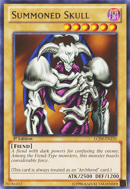 Summoned Skull [LCJW-EN235] Rare Yu-Gi-Oh!
