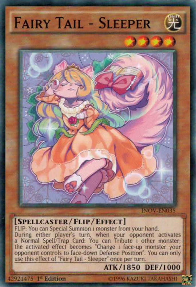 Fairy Tail - Sleeper [INOV-EN035] Common Yu-Gi-Oh!