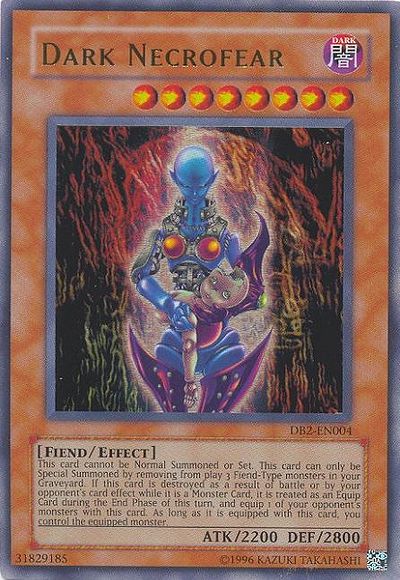 Dark Necrofear [DB2-EN004] Ultra Rare Yu-Gi-Oh!