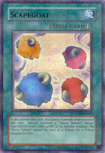 Scapegoat [HL05-EN006] Parallel Rare Yu-Gi-Oh!