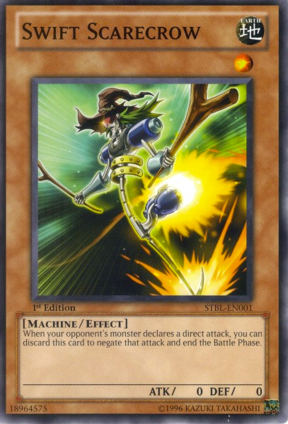 Swift Scarecrow [STBL-EN001] Common Yu-Gi-Oh!