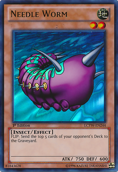 Needle Worm [LCYW-EN244] Ultra Rare Yu-Gi-Oh!