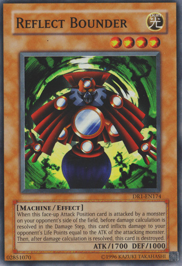 Reflect Bounder [DR1-EN174] Super Rare Yu-Gi-Oh!