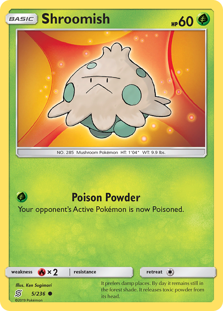 Shroomish (5/236) [Sun & Moon: Unified Minds] Pokémon