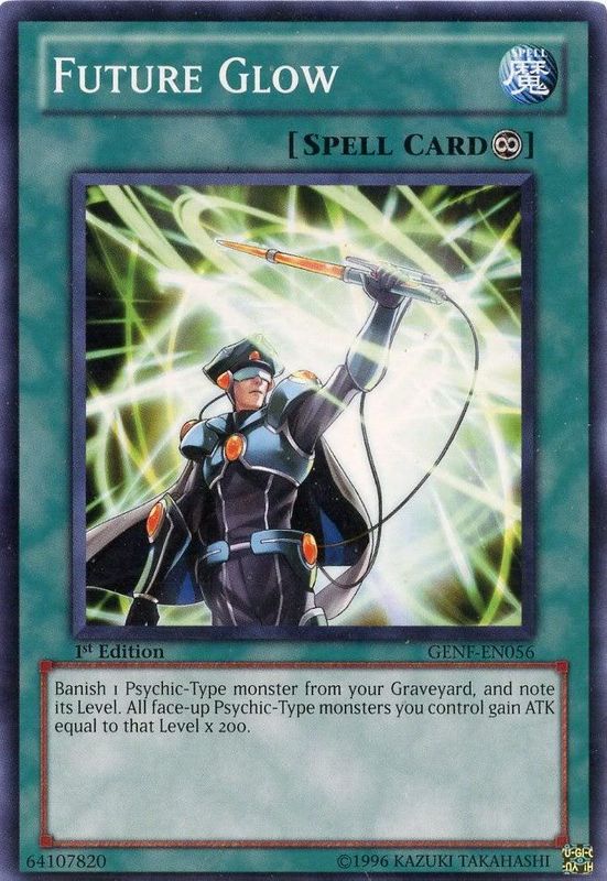 Future Glow [GENF-EN056] Common Yu-Gi-Oh!