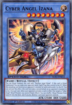 Cyber Angel Izana [SGX1-ENE12] Common Yu-Gi-Oh!