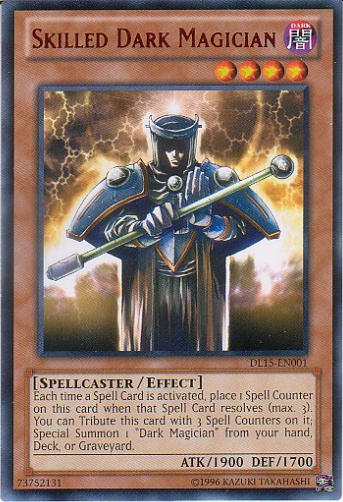 Skilled Dark Magician (Red) [DL15-EN001] Rare Yu-Gi-Oh!