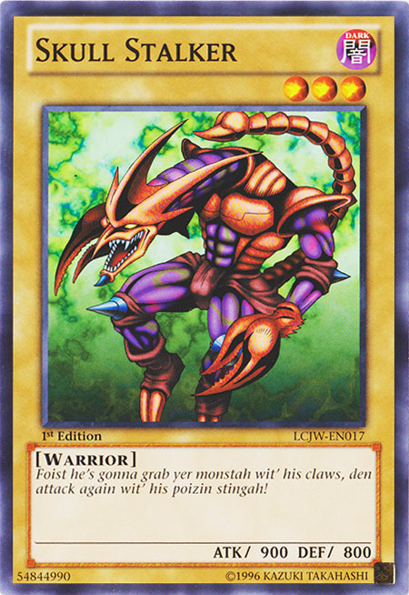 Skull Stalker [LCJW-EN017] Common Yu-Gi-Oh!