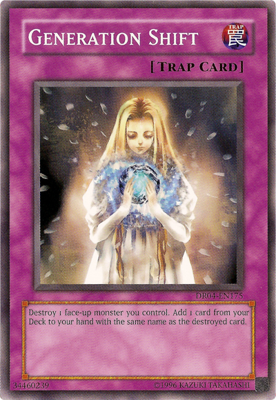 Generation Shift [DR04-EN175] Common Yu-Gi-Oh!