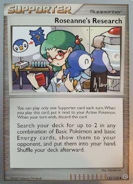 Roseanne's Research (125/132) (Empotech - Dylan Lefavour) [World Championships 2008] Pokémon