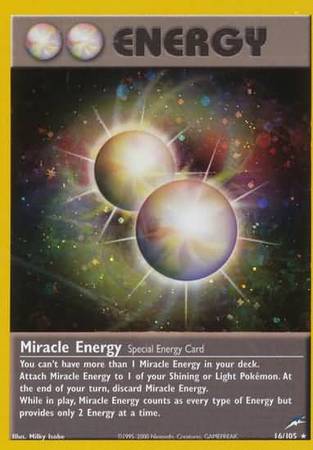 Miracle Energy (16/105) [Neo Destiny Unlimited] Pokémon