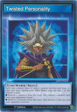 Twisted Personality [SS05-ENS04] Common Yu-Gi-Oh!
