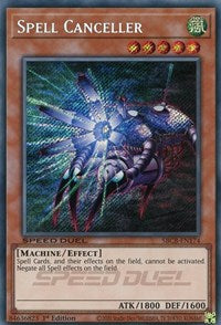 Spell Canceller (Secret) [SBCB-EN174] Secret Rare Yu-Gi-Oh!
