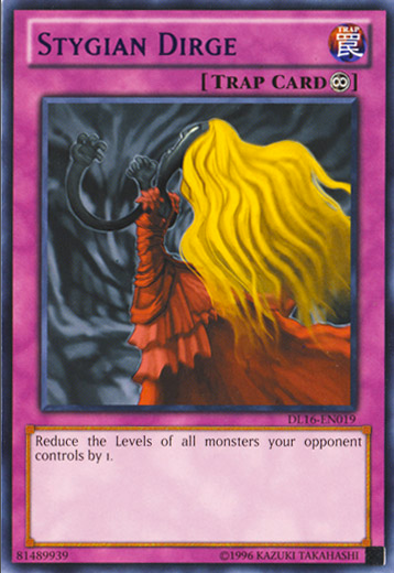Stygian Dirge (Purple) [DL16-EN019] Rare Yu-Gi-Oh!