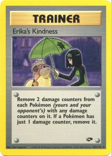 Erika's Kindness (103/132) [Gym Challenge Unlimited] Pokémon