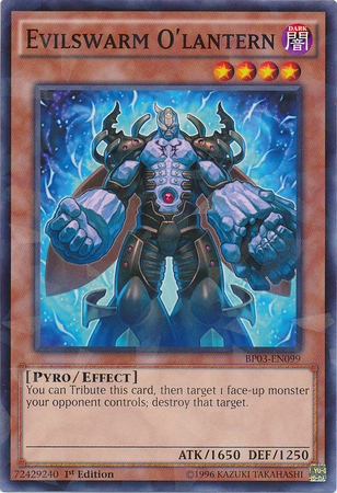 Evilswarm O'lantern [BP03-EN099] Shatterfoil Rare Yu-Gi-Oh!