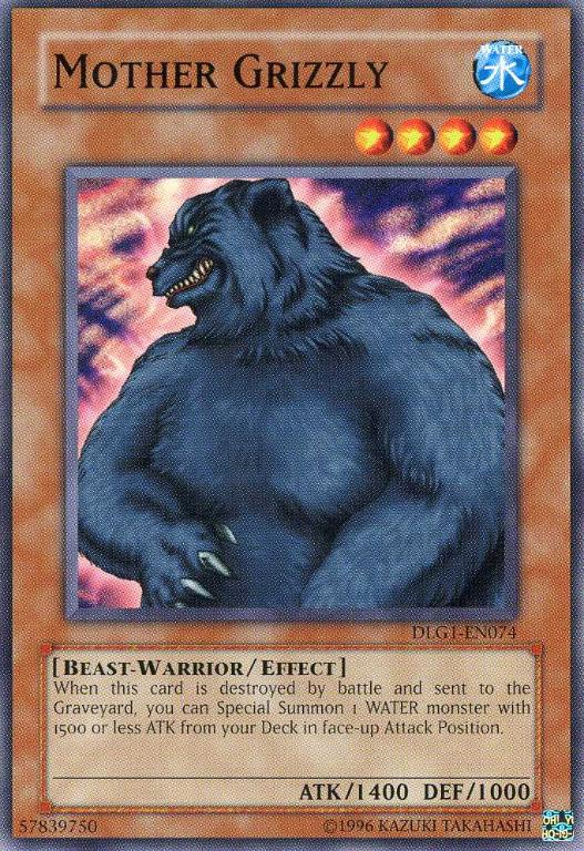 Mother Grizzly [DLG1-EN074] Common Yu-Gi-Oh!